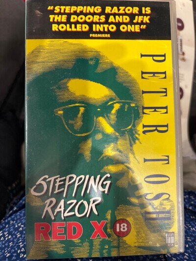 Peter Tosh, STEPPING RAZOR, RED X.