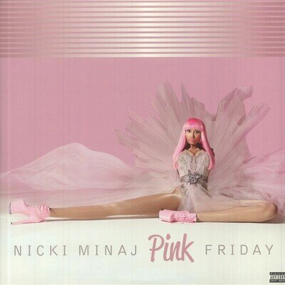 MINAJ, Nicki - Pink Friday (10th Anniversary Edition) - LIMITED PINK VINYL 2XLP