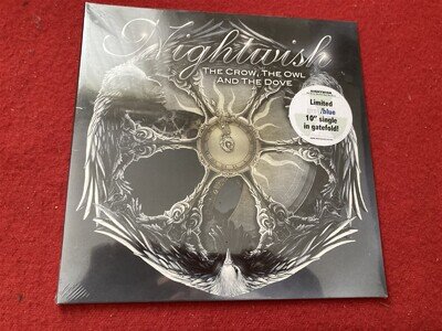 NIGHTWISH THE CROW THE OWL AND THE DOVE VERY RARE 2012 10" STILL SEALED MINT