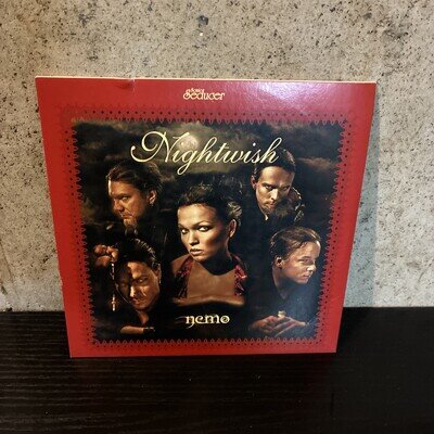 Nightwish “Nemo” 7” 45 RPM Vinyl