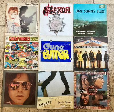 36 x ROCK VINYL LP RECORDS JOBLOT LOT 4 💥