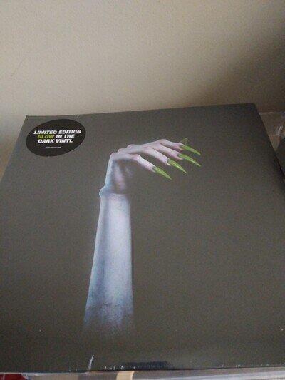 Kim Petras Turn Off The Light - Glow in the Dark Vinyl 2LP