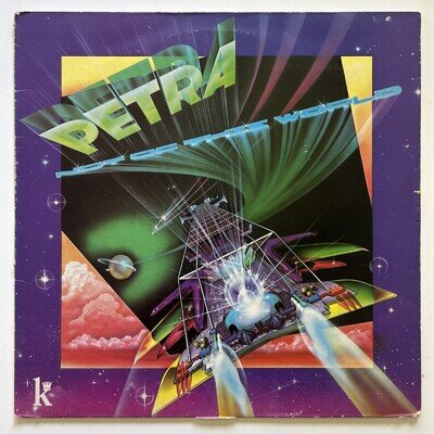 Petra Not Of This World Vinyl LP 1983 Star Song Records SPCN 7-102-05086 EX/VG+