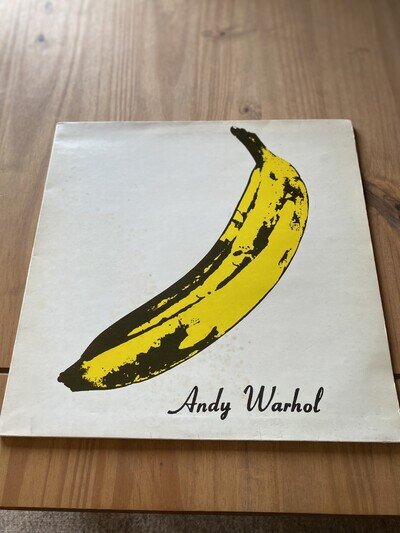 VELVET UINDERGROUND & NICO – SELF TITLED (1981 UK RE-ISSUE 12" VINYL LP) MGM