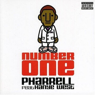 Pharrell Williams Feat Kanye West - Number One (12")
