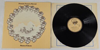 Premiata Forneria Marconi Photos Of Ghosts Vinyl Record. 1973. PFM. 12" LP. EX.