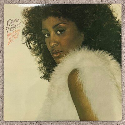 Phyllis Hyman - You Know How To Love Me - 1979 Arista AL 9509 VG+/EX