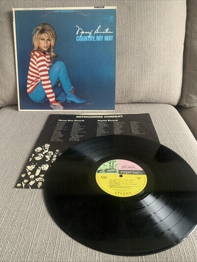 nancy sinatra country my way 1967 Lp Orig Vinyl Rock Pop Country