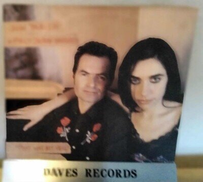 PJ HARVEY / JOHN PARISH That Was My Veil UK 12" VINYL EP (1996) Polly Jean