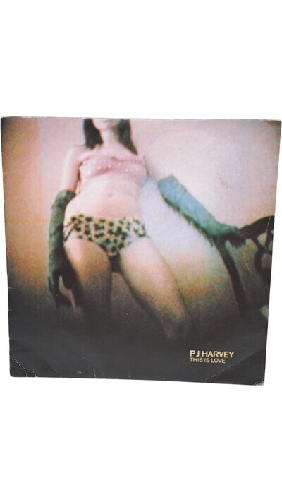 PJ Harvey This Is Love Vinyl Record 7 Inch 45 RPM T2162 D187