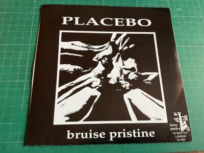 Placebo- Bruise Pristine 7" their first single. Fierce Panda. Very rare mint