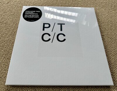 Porcupine Tree Closure Continuation 3LP Clear Vinyl Sealed New