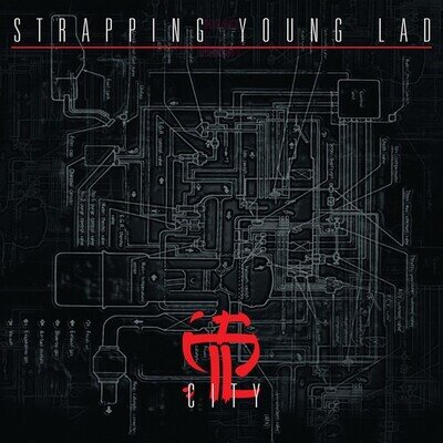 Strapping Young Lad : City VINYL 12" Album 2 discs (2021) ***NEW*** Great Value