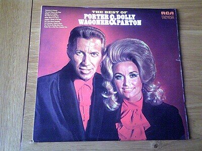 Best Of Porter Wagoner & Dolly Parton LP
