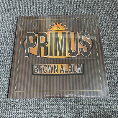 Primus – Brown Album Vinyl Record SEALED 2xLP Black