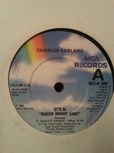 Charles Earland - (It's A) Doggie Boogie Baby (7", Single)