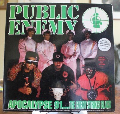 Public Enemy - Apocalypse 91... The Enemy Strikes Black LP