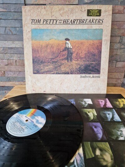 Tom Petty and the Heartbreakers - Southern Accents Vinyl. MCF 3260 1985
