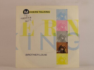 MODERN TALKING BROTHER LOUIE (104) 2 Track 7" Single including Picture Sleeve RC