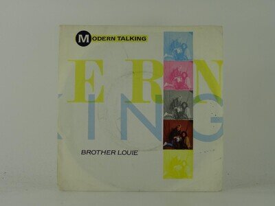 MODERN TALKING BROTHER LOUIE (6) 2 Track 7" Single including Picture Sleeve RCA