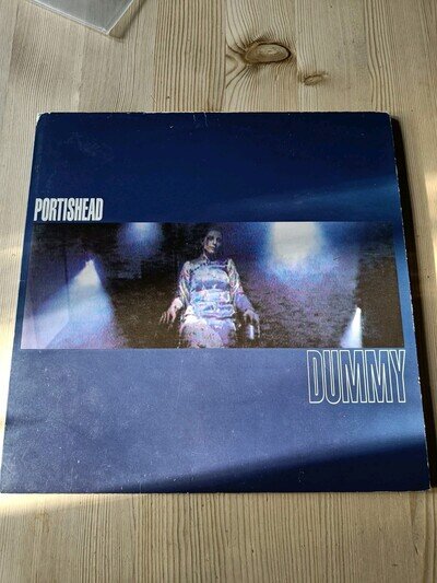 Portishead - Dummy vinyl LP 1994 Go! Beat label FIRST PRESS