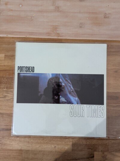 PORTISHEAD - Sour Times. UK Go Beat 12'. 1994 Original Trip Hop. Classic