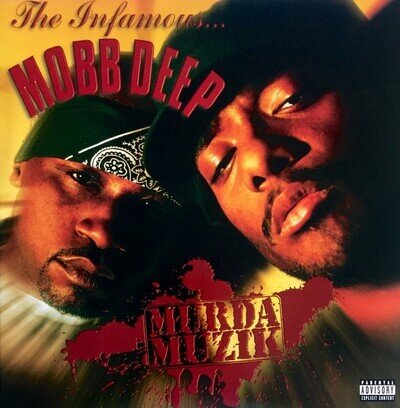 Mobb Deep - Murda Muzik LP (Murder Music) 90s US Hip Hop Vinyl REISSUE