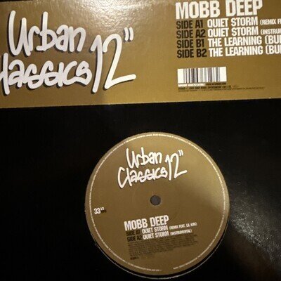 Mobb Deep – Quiet Storm / The Learning Vinyl 12" *DL