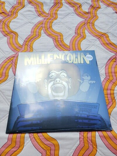 Melancholy Collection by Millencolin (Record, 2022) New Sealed Colored Lp Blue