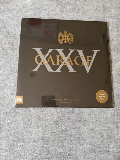 MINISTRY OF SOUND: GARAGE XXV - LIMITED EDITION 2 x 180gm Vinyl LP BRAND NEW