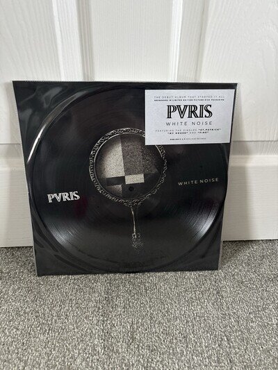 White Noise / Pvris Picture Disc Vinyl Limited Edition Sealed