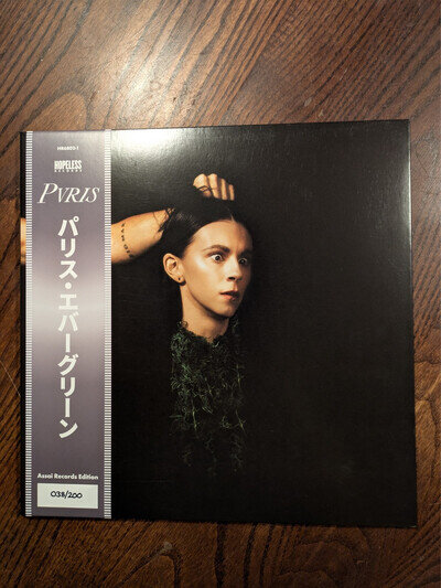 Pvris - Evergreen - 12" Silver Vinyl Record Album LP Assai 038/200 Ltd Edition