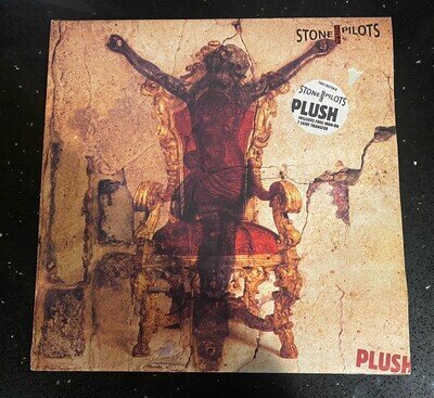Stone Temple Pilots Atlantic Records Vinyl 12" Plush Sex Type Thing A7349T