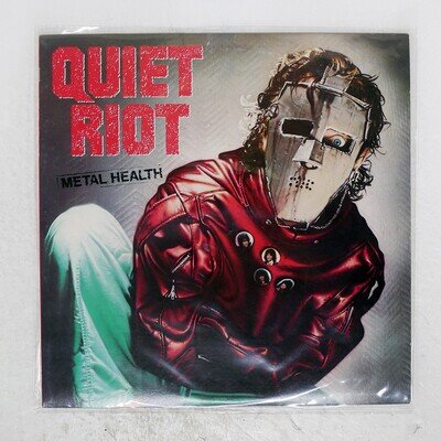 QUIET RIOT METAL HEALTH CBS 25AP2643 Japan VINYL LP
