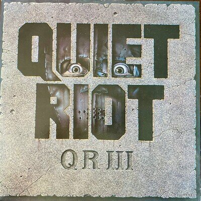 METAL - QUIET RIOT, QRlll, Vinyl LP, PSH 26945, Holland, 1986, Stereo