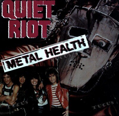 Quiet Riot - Metal Health 7" (VG/VG) .*