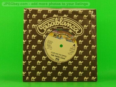 PURE PRAIRIE LEAGUE LET ME LOVE YOU TONIGHT (2) (137) 7" CASABLANCA