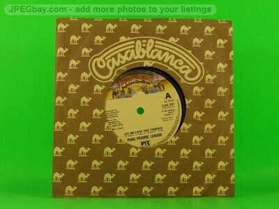 PURE PRAIRIE LEAGUE LET ME LOVE YOU TONIGHT (1) (137) 7" CASABLANCA