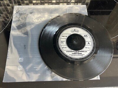 Faron Young - It's Four In The Morning - 7” Vinyl Single - Free P&P