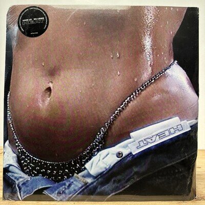 Tove Lo & SG Lewis HEAT Urban Outfitters UO Exclusive Blue Crackle Vinyl