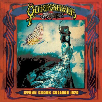 Quicksilver Messenger Service Stony Brook College, New York 1970 (Vinyl)