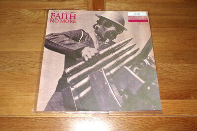 A SMALL VICTORY - FAITH NO MORE - UK SLASH LABEL - 12" PICTURE DISC - 1992.