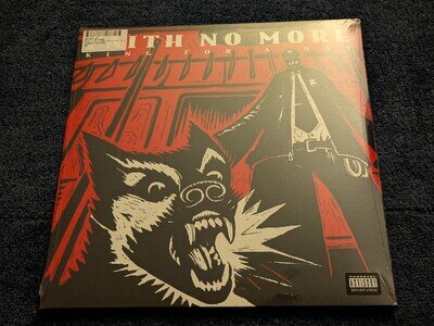 Faith No More - King for a Day, Fool for a Lifetime - Vinyl 12" LP