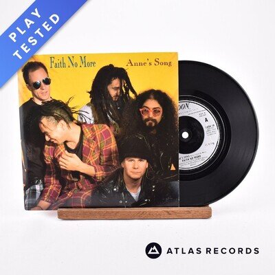 Faith No More - Anne's Song - 7" Vinyl Record - VG+/EX