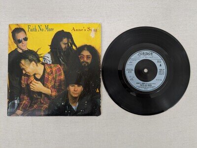 Faith No More Anne's Song 7'' Vinyl Record 1988 Slash Records LASH 18 Free Post