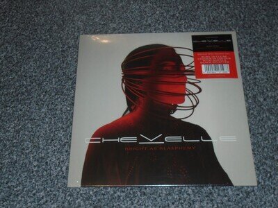 CHEVELLE Bright As Blasphemy Vinyl LP (Ruby / Black / White) New & Sealed