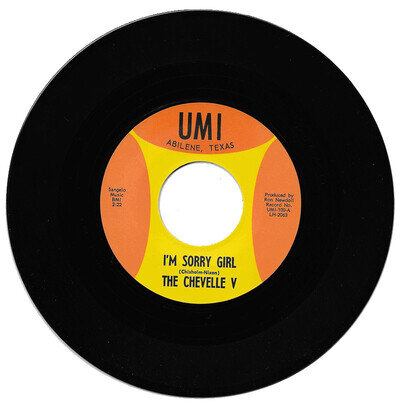 The Chevelle V I'm Sorry Girl / Come Back Bird Garage/R&B Reissue Listen