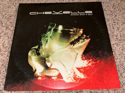 Chevelle - Wonder What’s Next RED COLOR Vinyl 2LP 2014 SRCVinyl