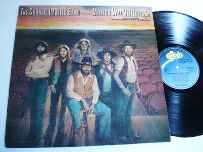 The Charlie Daniels Band Million Mile Reflections UK LP Epic EPC83446 1979 EX/NM