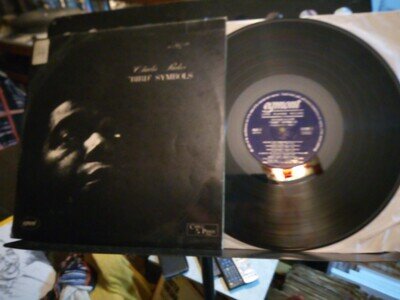 Charlie Parker - Bird Symbols - UK Egmont AJS3 LP mono